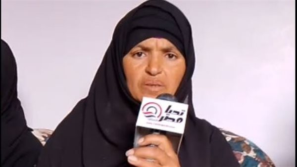 والدة حازم من المنيا