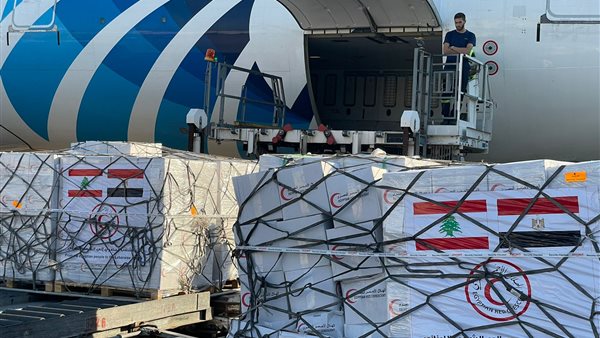 جسر جوي مصري إلى