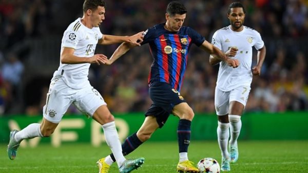 بايرن ميونخ وبرشلونة