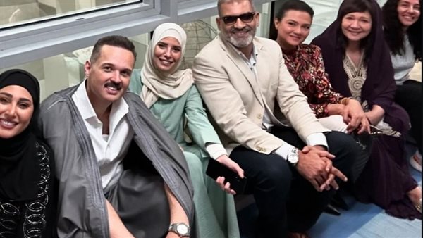 أبطال مسلسل برغم