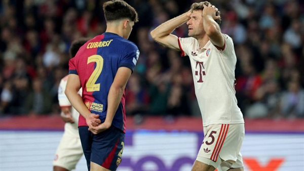 برشلونة وبايرن ميونخ