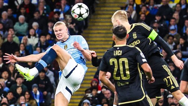 مانشستر سيتي وسبارتا