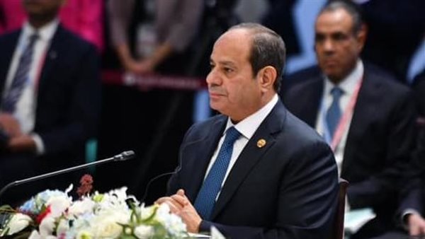 الرئيس السيسي