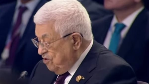 الرئيس الفلسطيني