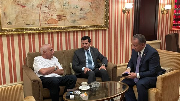 أشرف صبحي وزير الشباب