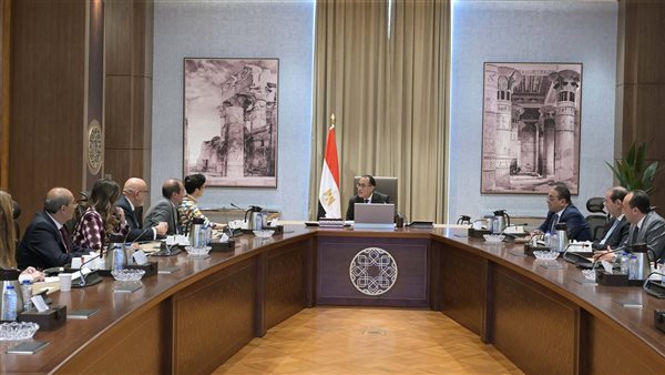 اجتماع مدبولي اليوم