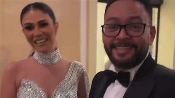 أحمد رزق وبسمة من