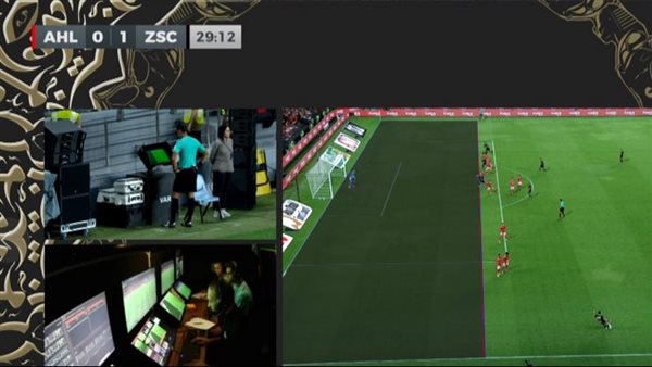 هدف الزمالك الملغي