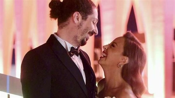 مريم الخشت وزوجها