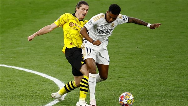 ريال مدريد وبروسيا