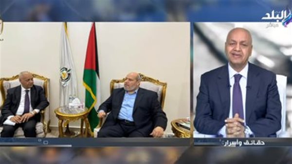 مصطفى بكري وخليل