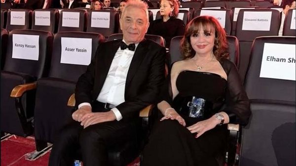 إلهام شاهين ومحمود