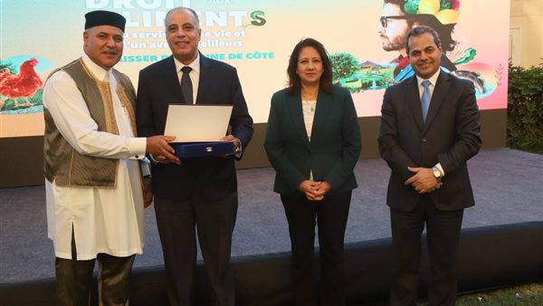 مراسم التكريم