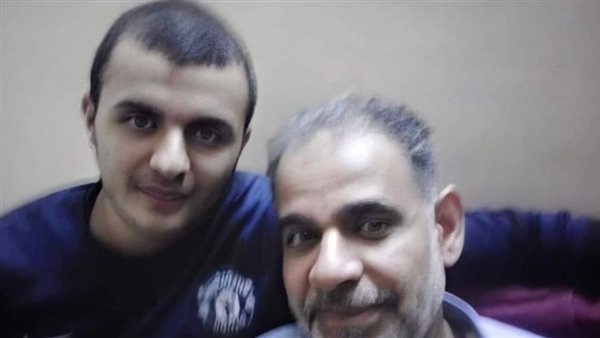 محمود البزاوي وابن