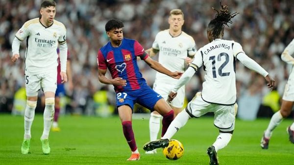 ريال مدريد وبرشلونة