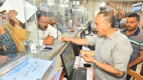 محافظ أسيوط يتفقد