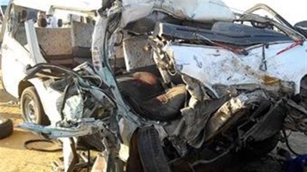 حادث تصادم قنا