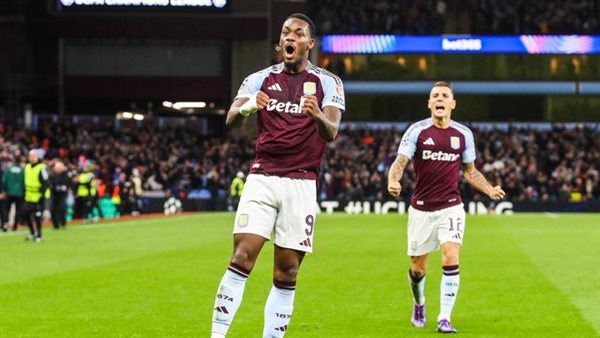 مباراة أستون فيلا