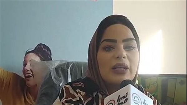 إحدى ضحايا مستريحة