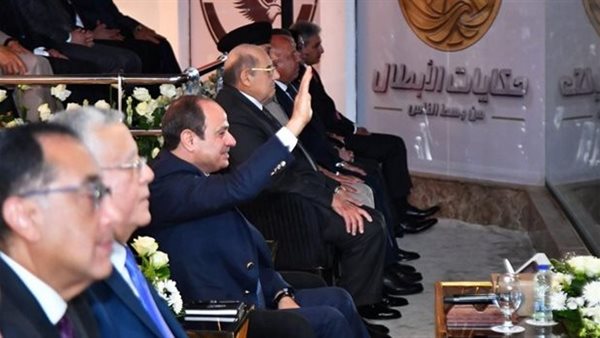 الرئيس السيسي خلال