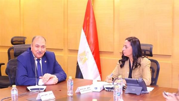 وزيرة التضامن 