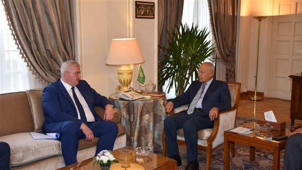 أبو الغيط - وزير