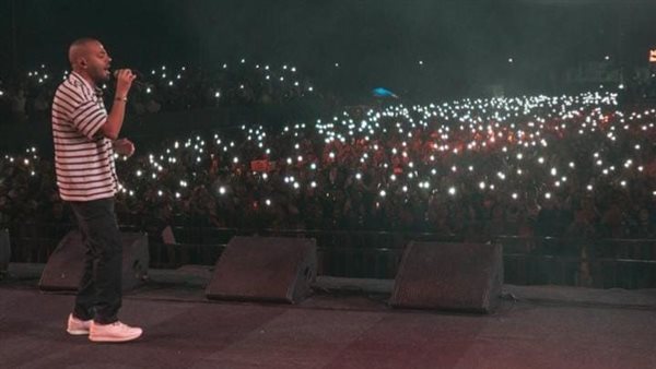 حفل تامر عاشور في