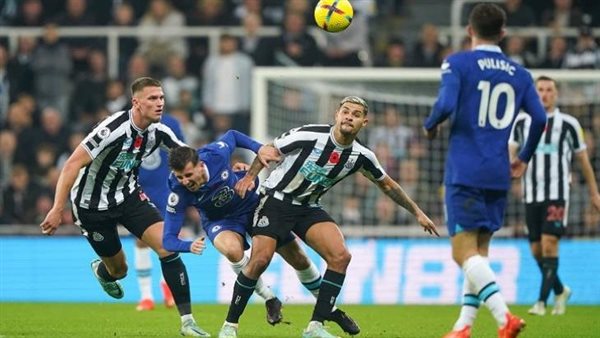 تشيلسي ونيوكاسل