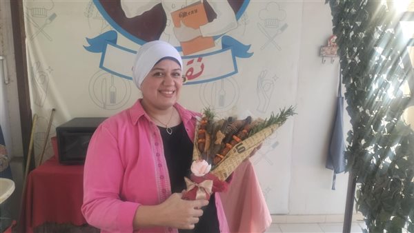 صاحبة بوكيه الحمام