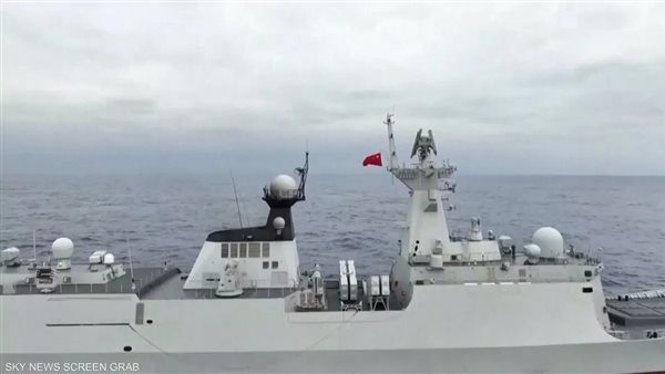 تصاعد التوتر في مضيق