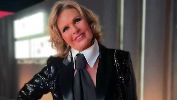 يسرا في مهرجان الجونة