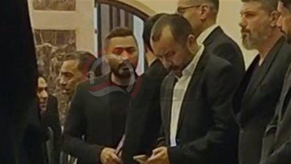 تامر حسني في عزاء