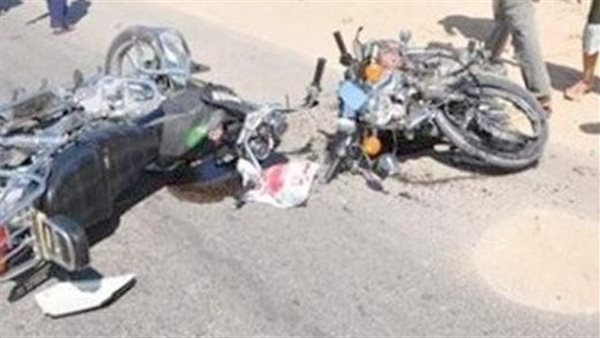 حادث تصادم متوسكلين