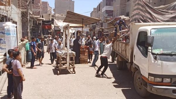 إزالة إشغالات في