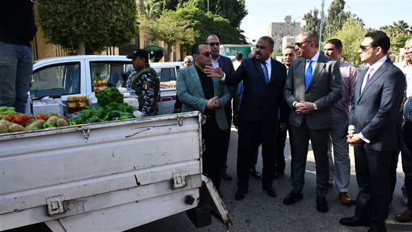 محافظ الفيوم يتفقد