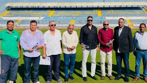 مسئولو المصري في