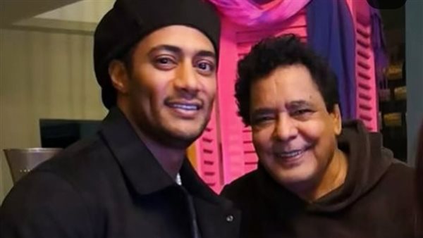 محمد منير ومحمد رمضان