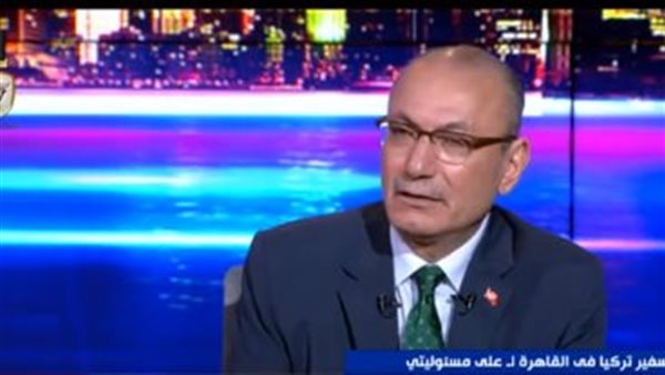 سفير تركيا بالقاهرة