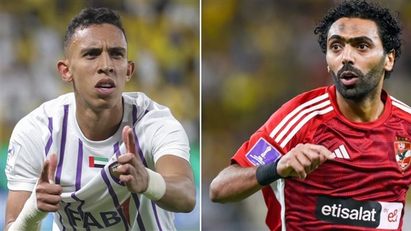 الأهلي والعين الإماراتي