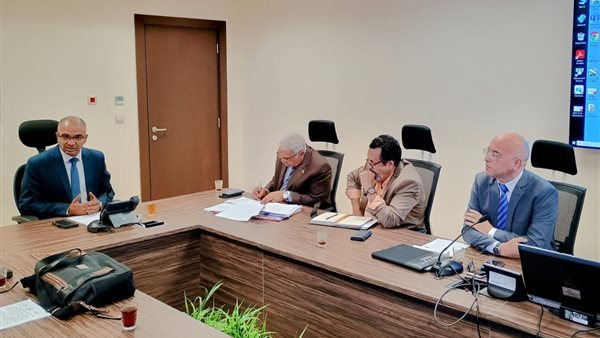 جانب من الأجتماع