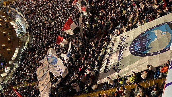 حشود مستقبل وطن بالعاصمة