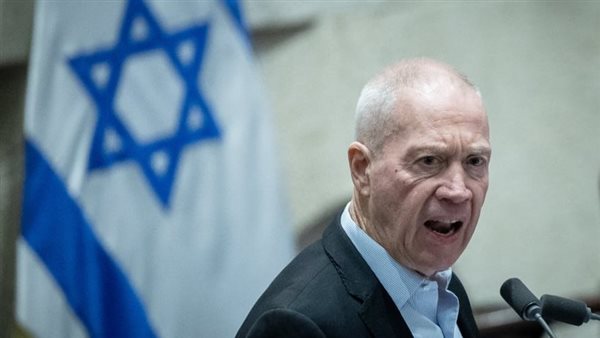 وزير الدفاع الإسرائيلي