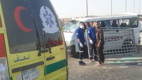 حادث ميكروباص