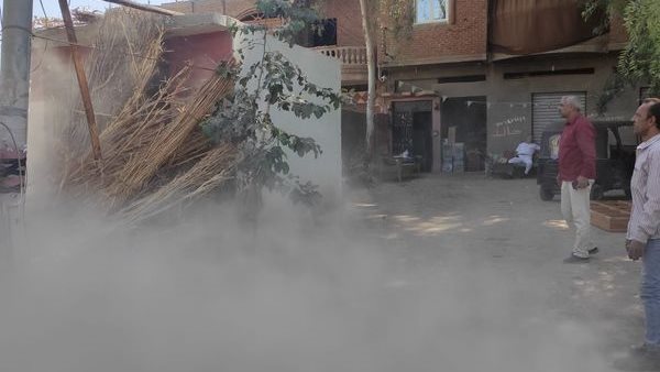 إزالة تعديات في ساحل