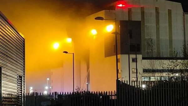  من موقع انفجار في