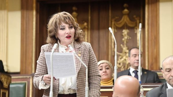 النائبة أماني الشاعولي،