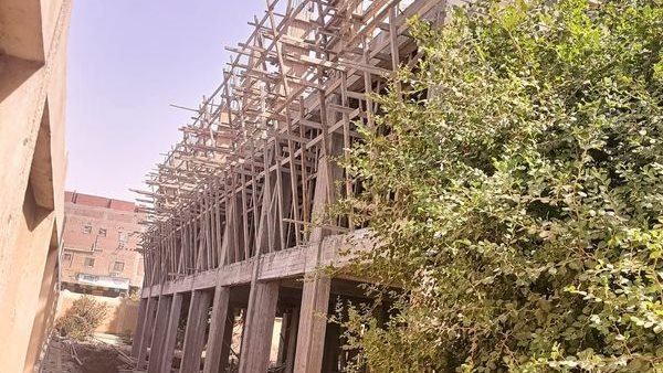 إنشاء مدارس في أسيوط