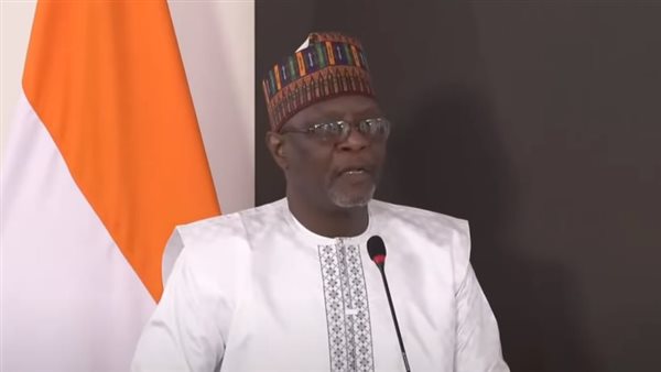 وزير خارجية النيجر