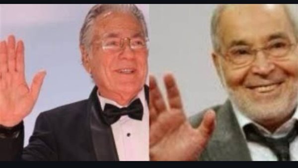 حسن يوسف ومصطفى فهمي