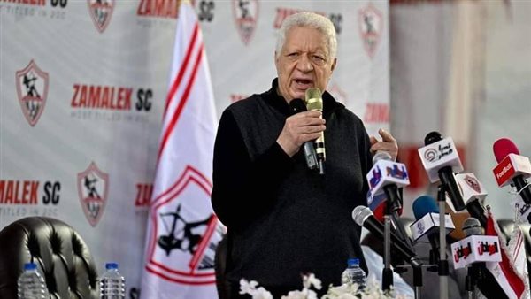 المستشار مرتضى منصور